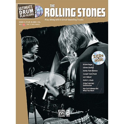 Ultimate Drum Play-Along: The Rolling Stones